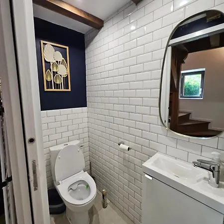 Charmante Maisonette Du Lot Renovee Avec Balneo Feriehus Latouille-Lentillac