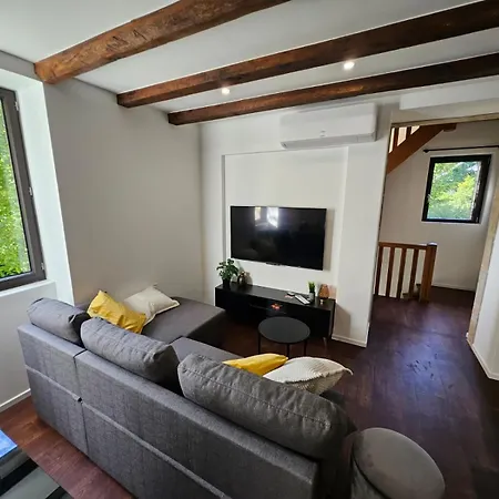 Charmante Maisonette Du Lot Renovee Avec Balneo Дом отдыха