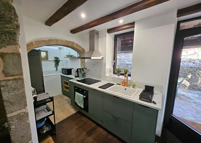 Dom wakacyjny Charmante Maisonette Du Lot Renovee Avec Balneo