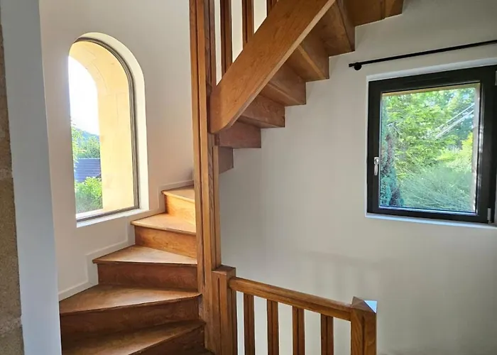 Dom wakacyjny Charmante Maisonette Du Lot Renovee Avec Balneo