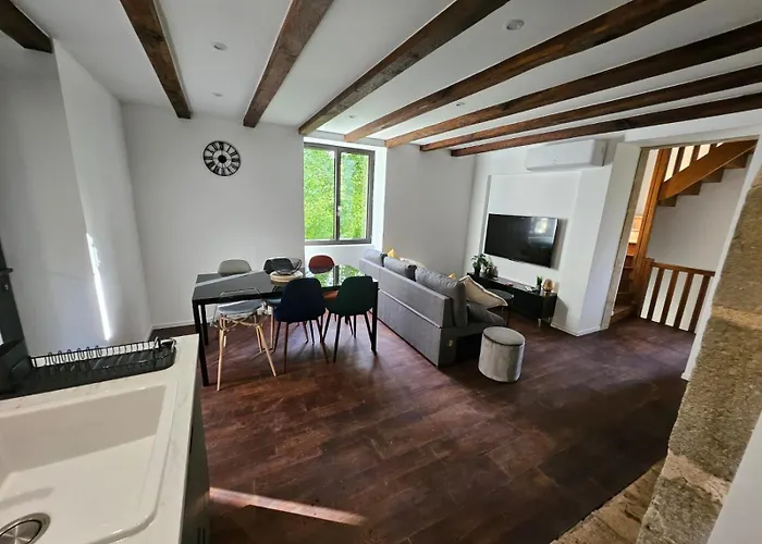 Dom wakacyjny Charmante Maisonette Du Lot Renovee Avec Balneo *