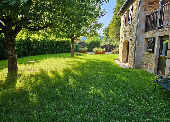 Charmante Maisonette Du Lot Renovee Avec Balneo * Latouille-Lentillac